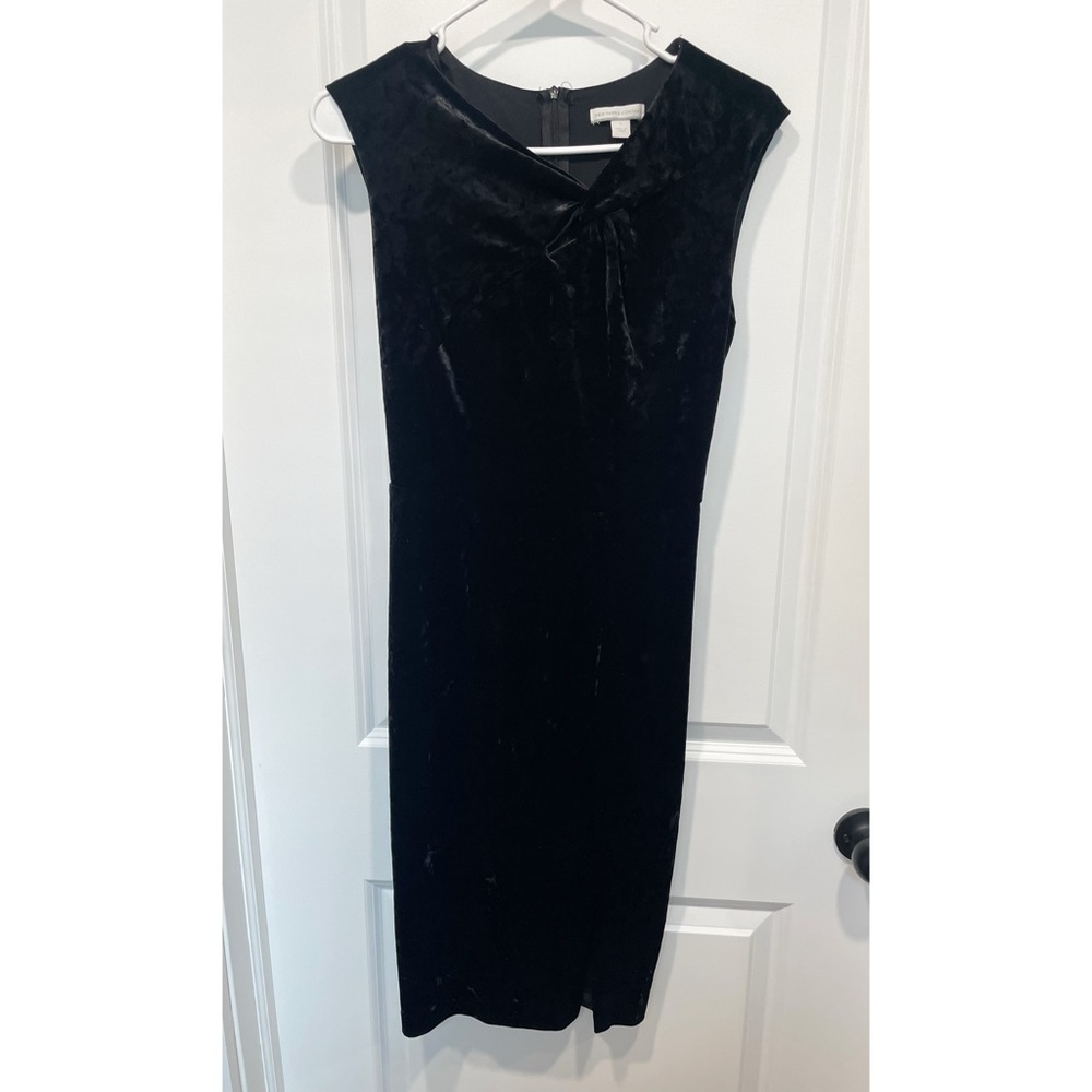 Crushed Velvet Midi Dress